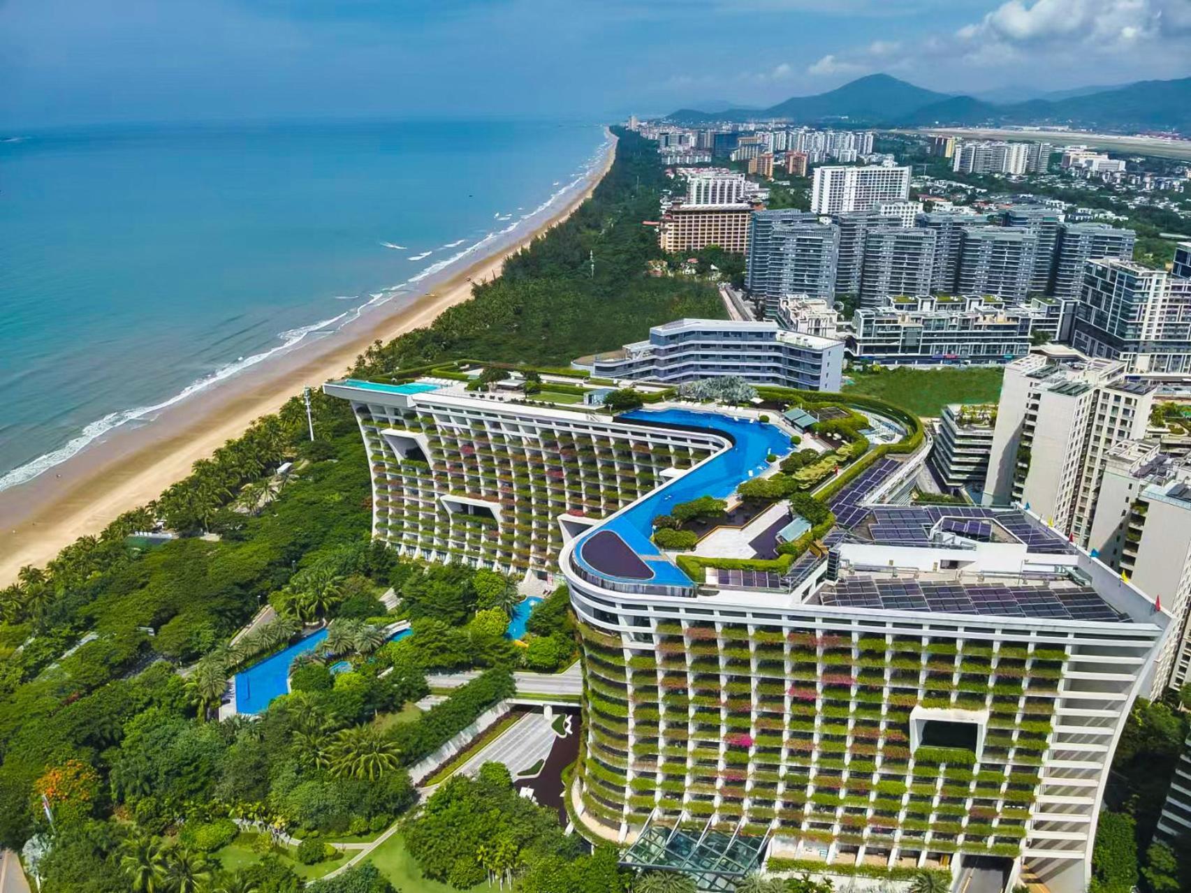 Sanya Conifer Resort Exterior photo